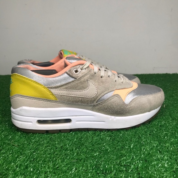 Nike Women’s Air Max 1 Premium Pink Sand - Picture 4 of 10